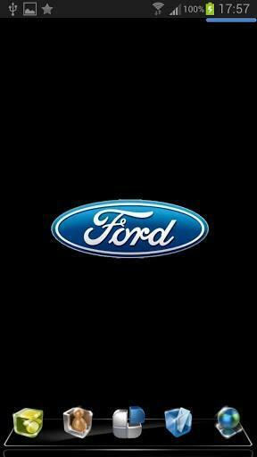 Zoomen Ford Logo 3d Live Wallpaper F R Android Bildschirmfoto