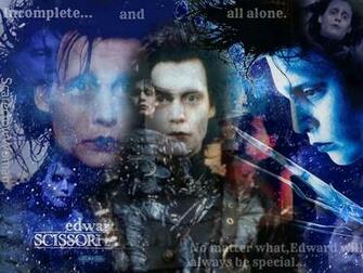 Edward Scissorhands Wallpaper By Scarecrowwoman