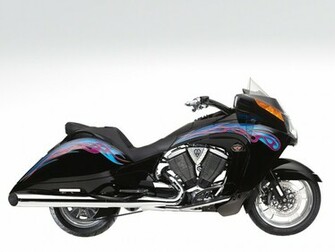 Victory Arlen Ness Vision Wallpaper