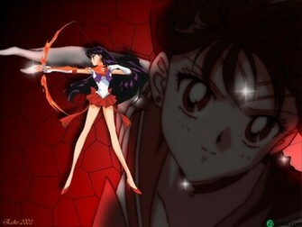 Sailor Mars Wallpaper Background Theme Desktop