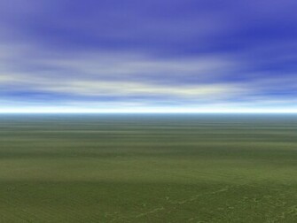 Grassland Background By Mysticmorning