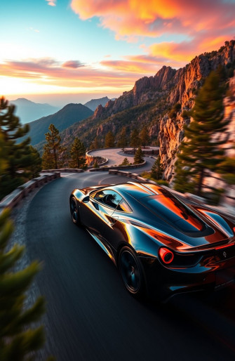 Dual Monitor Car Wallpaper
