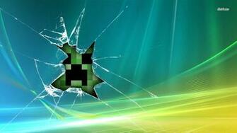 Creeper Face Wallpaper