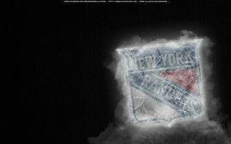 New York Rangers Ice By Bbboz Fan Art Wallpaper Other