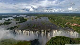 Most Beautiful Waterfall Wallpaper For Desktop Background Jpg