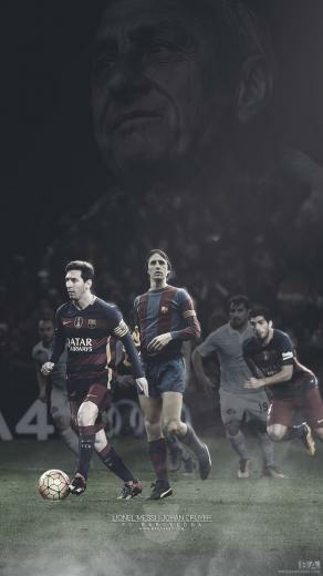 Bar A Art On Messi S Genius Johancruyff Like Penalty