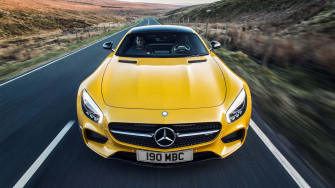 Mercedes Benz Car HD Wallpaper