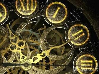 Mechanical Clock 3d Screensaver
