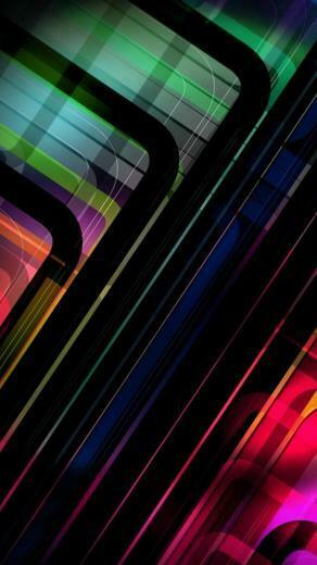 iPhone Wallpaper HD Nice Color Abstract For