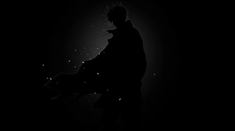 Black Anime Wallpaper