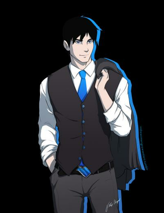 Dapper Dick Grayson Young Justice Photo