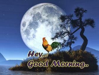 Good Morning Green Wallpaper World Funny
