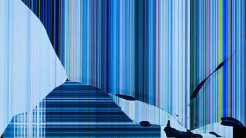 Broken Laptop Screen Wallpaper Prank For Windows And Macos