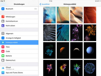 Neue Wallpaper Deuten Die Dunklen In Ios Beta Auf Ein