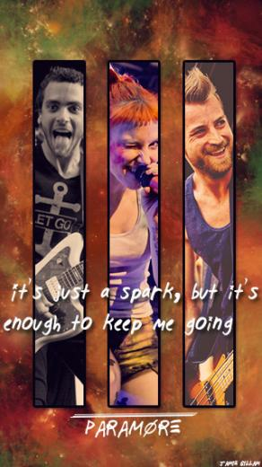 Paramore Last Hope iPhone Wallpaper By Jamiegillam