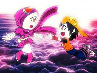 Yaya And Boboiboy By Rizalramdan95