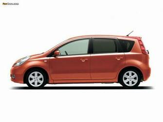 Nissan Note Jp Spec E11 Wallpaper