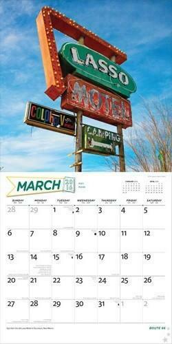 Route Calendars On Europosters