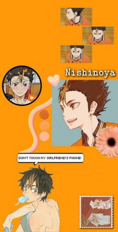 Nishinoya Yuu Lock Screen Wallpaper Cool Anime