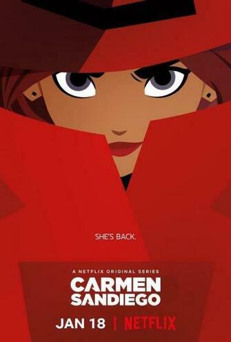 Netflix S Carmen Sandiego Animated Series Gets A Poster Seven New