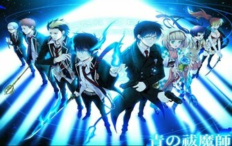 Blue Exorcist Wallpaper