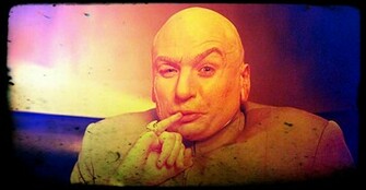 Dr Evil Wallpaper