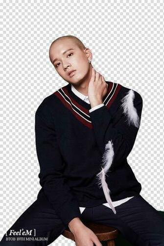 Btob Feel Em Band Member Transparent Background Png Clipart