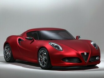 Alfa Romeo 4c Concept Wallpaper Cool Cars