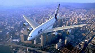 Airbus A380 Wallpaper For Desktop Full HD