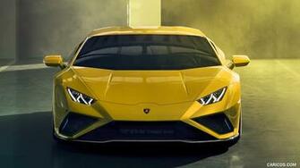 Lamborghini Hurac N Evo Rwd Front HD Wallpaper