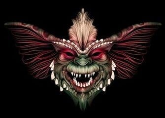 The Gremlins Stripe Darkside