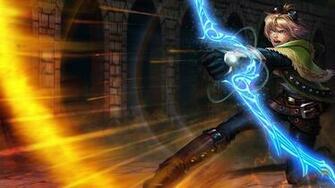Ezreal League Of Legends HD Wallpaper Background Image