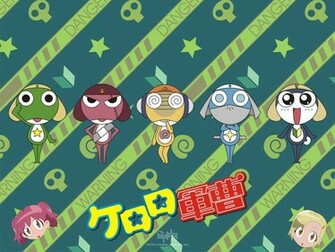 Sgt Frog Characters Wallpaper