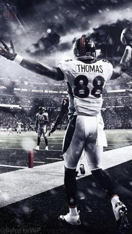 Cool Demaryius Thomas Wallpaper Teahub Io