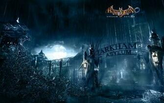 Batman Arkham Asylum HD Wallpaper And Background