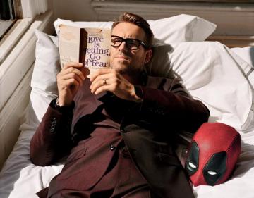 Gq Magazine Ryan Reynolds By Alasdair Mclellan December