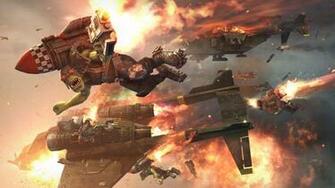 Warhammer 40k Ork Wallpaper Image
