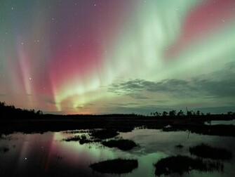 Northern Lights Lapland Finland Hqworld Net High Quality Sport