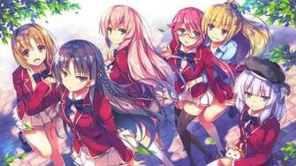 Classroom Of The Elite Girls UHD 4k Wallpaper