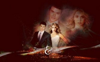 Emmett And Rosalie Cullen Wallpaper
