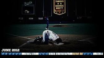 Derrick Docket June Kansas City Royals Desktop Wallpaper