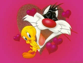 Sylvester Et Tweety Pie Wallpaper