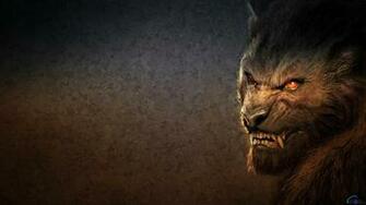 Wallpaper Wolf Werewolf X HDtv 1080p Desktop