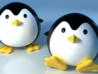 Penguin Wallpaper HD Background Desktop