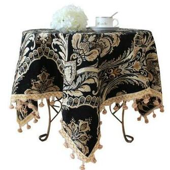 Table Cloth Round Dining Runner China