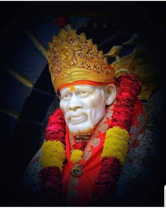 Jyoti Thakral On Sai Baba Wallpaper