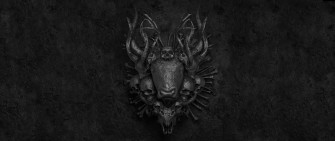 Black Skull Wallpaper