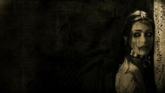 Fallen Angel Wallpaper