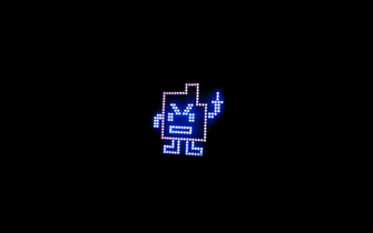 Techcredo Retro Bit Pixelart Wallpaper