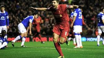 Steven Gerrard Full HD Wallpaper Picture Image